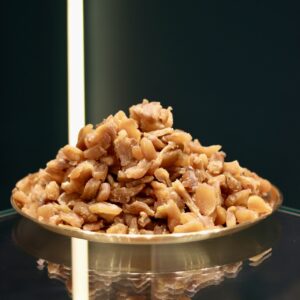 Jengibre con azúcar añadido