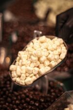 Coco con chocolate blanco