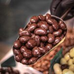 Almendra con chocolate negra