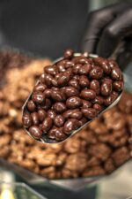 Pistacho con chocolate negro