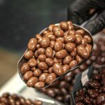 Pistacho con chocolate y leche