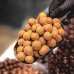 Bombón avellana con canela