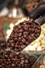 Jengibre con chocolate negro