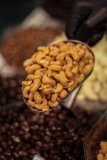 Anacardo frito con miel