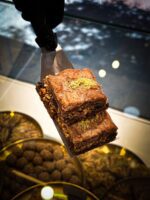 Avella con doble chocolate