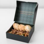 Mixto baklava nido , flor chocolate, coco