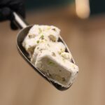 Dulce de leche pistacho y coco