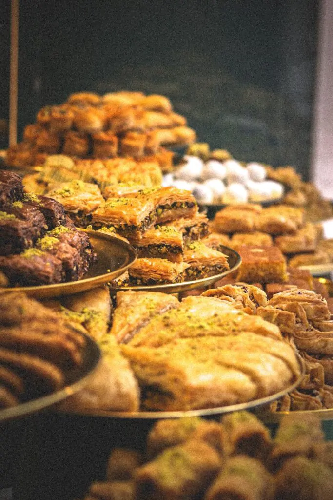 El baklava El baklava