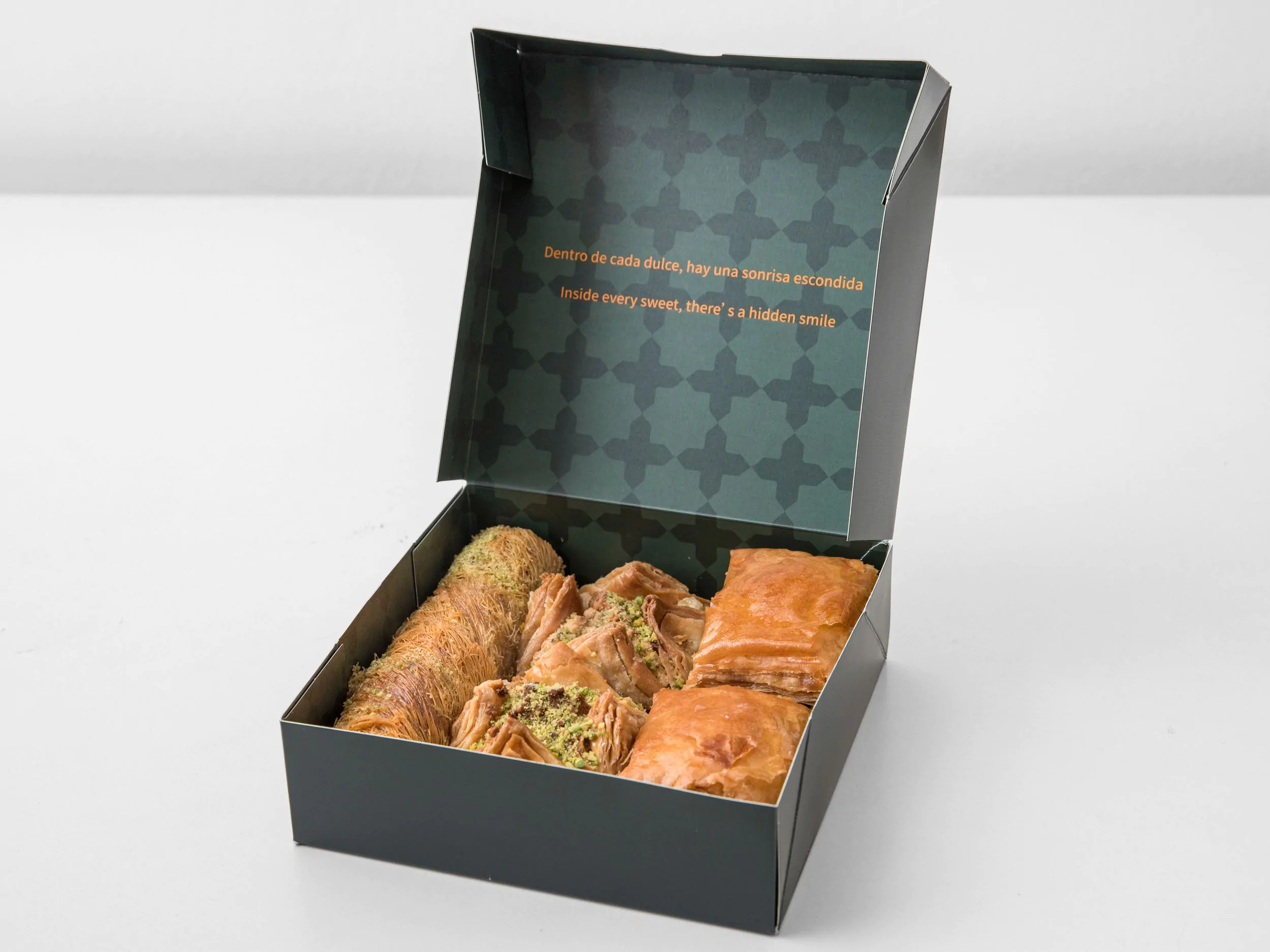 Caja Baklava Pequeño - Imagen 1
