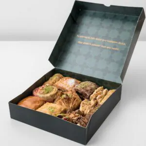 Caja Baklava Grande