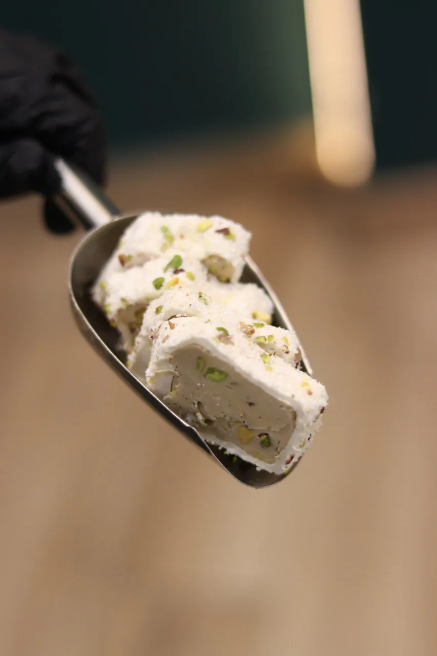 Dulce de leche pistacho y coco - Imagen 1