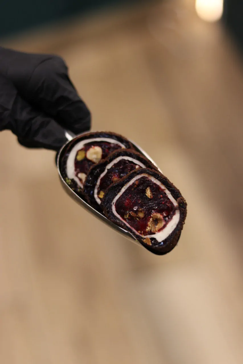 Granada avellana pistacho mora negra - Imagen 1